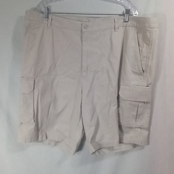 Short Cargo Baggy Dockers Beige – Taille W34, Style Skate Et Loose